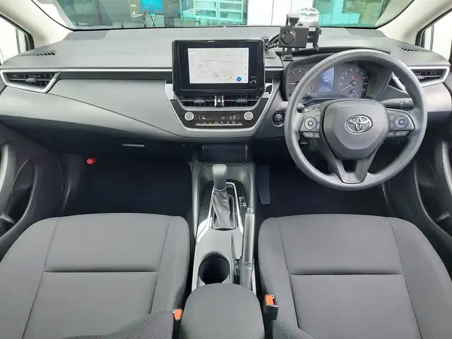 トヨタ カローラ X 東京都 2025(令7)年 0.3万km スーパーホワイトⅡ セーフティセンス/プリクラッシュセーフティ/レーントレーシングアシスト/オートハイビーム/クリアランスソナー/ブラインドスポットモニター/純正ディスプレイオーディオ/・エントリーナビキット/バックカメラ/レーダークルーズコントロール/横滑り防止装置/保証書・取説・スペアキー