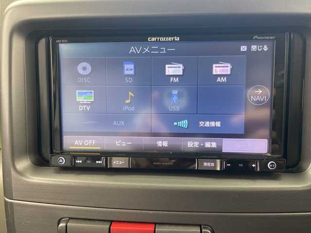 ダイハツ ムーヴ コンテ X VS 岐阜県 2014(平26)年 8.3万km コットンアイボリー 社外ナビ/AM/FM/CD/ワンセグ/社外フロアマット/サイドバイザー/アイドリングストップ/純正ホイールキャップ/ハロゲンライト/フォグランプ/ライトレベライザー/ベンチシート/電動格納ミラー