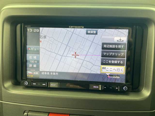 ダイハツ ムーヴ コンテ X VS 岐阜県 2014(平26)年 8.3万km コットンアイボリー 社外ナビ/AM/FM/CD/ワンセグ/社外フロアマット/サイドバイザー/アイドリングストップ/純正ホイールキャップ/ハロゲンライト/フォグランプ/ライトレベライザー/ベンチシート/電動格納ミラー