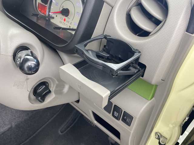 ダイハツ ムーヴ コンテ X VS 岐阜県 2014(平26)年 8.3万km コットンアイボリー 社外ナビ/AM/FM/CD/ワンセグ/社外フロアマット/サイドバイザー/アイドリングストップ/純正ホイールキャップ/ハロゲンライト/フォグランプ/ライトレベライザー/ベンチシート/電動格納ミラー