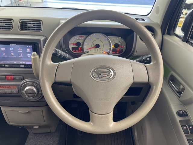 ダイハツ ムーヴ コンテ X VS 岐阜県 2014(平26)年 8.3万km コットンアイボリー 社外ナビ/AM/FM/CD/ワンセグ/社外フロアマット/サイドバイザー/アイドリングストップ/純正ホイールキャップ/ハロゲンライト/フォグランプ/ライトレベライザー/ベンチシート/電動格納ミラー