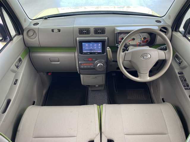 ダイハツ ムーヴ コンテ X VS 岐阜県 2014(平26)年 8.3万km コットンアイボリー 社外ナビ/AM/FM/CD/ワンセグ/社外フロアマット/サイドバイザー/アイドリングストップ/純正ホイールキャップ/ハロゲンライト/フォグランプ/ライトレベライザー/ベンチシート/電動格納ミラー