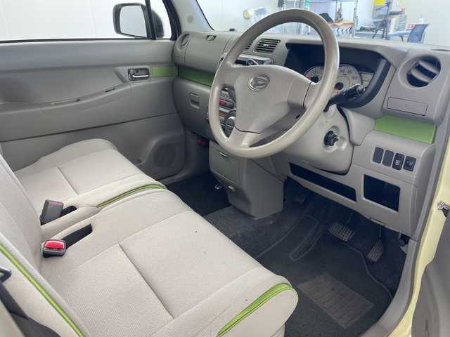 ダイハツ ムーヴ コンテ X VS 岐阜県 2014(平26)年 8.3万km コットンアイボリー 社外ナビ/AM/FM/CD/ワンセグ/社外フロアマット/サイドバイザー/アイドリングストップ/純正ホイールキャップ/ハロゲンライト/フォグランプ/ライトレベライザー/ベンチシート/電動格納ミラー