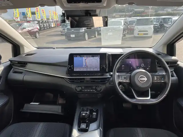 日産 ノート X 宮崎県 2021(令3)年 9万km オーロラフレアブルーパール 純正フルセグナビ/（BT）（ Apple Car Play）/アイドリングストップ/プッシュスタート/全周囲カメラ/ドライブレコーダー/パーキングアシスト/パワーステアリング/パワーウィンドウ/クルーズコントロール/純正フロアマット/純正LEDヘッドライト/純正アルミホイール/コナーセンサー/オートライト/エアバックW+サイド/横滑り防止装置/盗難防止装置/衝突被害軽減システム/AAC/ABS/ETC/４WD