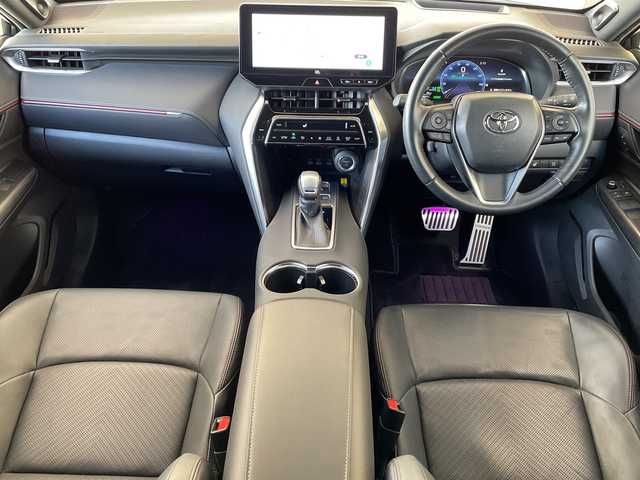 トヨタ ハリアー ＰＨＥＶ Z 岐阜県 2023(令5)年 3万km プラチナホワイトパールマイカ /ワンオーナー//モデリスタ//JBLプレミアムサウンド//純正12.3インチディスプレイオーディオ(ナビキット付き)//フルセグTV//調光パノラマルーフ//アラウンドビューモニター//ブラインドスポットモニター//デジタルインナーミラー//トヨタセーフティセンス/(プリクラッシュセーフティ)/(レーントレーシングアシスト)/(レーンディパーチャーアラート)/(レーダークルーズコントロール)/(アダプティブハイビームシステム)//パワーバックドア//前席パワーシート//前席シートベンチレーション//全席シートヒーター//レザーシート//置くだけ充電//100V電源//ビルトインETC2.0//純正19インチAW//スペアキー