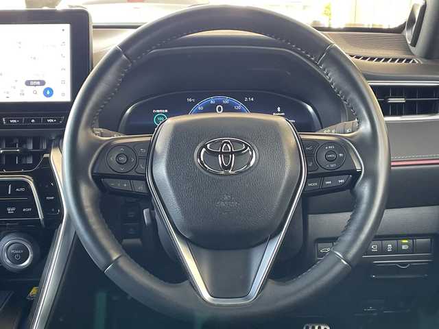 トヨタ ハリアー ＰＨＥＶ Z 岐阜県 2023(令5)年 3万km プラチナホワイトパールマイカ /ワンオーナー//モデリスタ//JBLプレミアムサウンド//純正12.3インチディスプレイオーディオ(ナビキット付き)//フルセグTV//調光パノラマルーフ//アラウンドビューモニター//ブラインドスポットモニター//デジタルインナーミラー//トヨタセーフティセンス/(プリクラッシュセーフティ)/(レーントレーシングアシスト)/(レーンディパーチャーアラート)/(レーダークルーズコントロール)/(アダプティブハイビームシステム)//パワーバックドア//前席パワーシート//前席シートベンチレーション//全席シートヒーター//レザーシート//置くだけ充電//100V電源//ビルトインETC2.0//純正19インチAW//スペアキー
