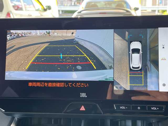 トヨタ ハリアー ＰＨＥＶ Z 岐阜県 2023(令5)年 3万km プラチナホワイトパールマイカ /ワンオーナー//モデリスタ//JBLプレミアムサウンド//純正12.3インチディスプレイオーディオ(ナビキット付き)//フルセグTV//調光パノラマルーフ//アラウンドビューモニター//ブラインドスポットモニター//デジタルインナーミラー//トヨタセーフティセンス/(プリクラッシュセーフティ)/(レーントレーシングアシスト)/(レーンディパーチャーアラート)/(レーダークルーズコントロール)/(アダプティブハイビームシステム)//パワーバックドア//前席パワーシート//前席シートベンチレーション//全席シートヒーター//レザーシート//置くだけ充電//100V電源//ビルトインETC2.0//純正19インチAW//スペアキー