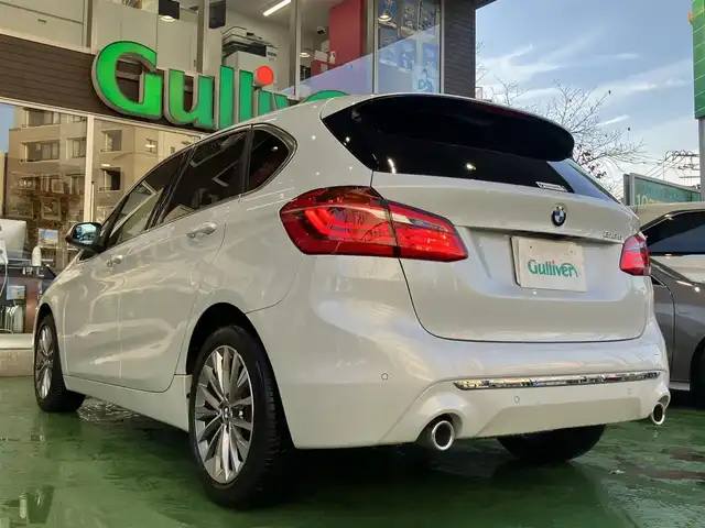 ＢＭＷ ＢＭＷ ２１８ｄ アクティブツアラー ラグジュアリー 神奈川県 2021(令3)年 1.2万km ミネラルホワイト ワンオーナー/新車時保証書/取扱説明書/パーキングサポートパッケージ/コンフォートパッケージ/・オートマチックテールゲート/・コンフォートアクセス/・ライトパッケージ/純正HDDナビ/USB/Bluetooth/バックカメラ/PDC/パーキングアシスト/LEDヘッドライト/電動フロントシート/シートヒーター