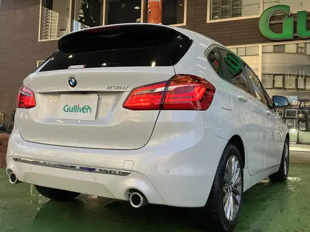 ＢＭＷ ＢＭＷ ２１８ｄ アクティブツアラー ラグジュアリー 神奈川県 2021(令3)年 1.2万km ミネラルホワイト ワンオーナー/新車時保証書/取扱説明書/パーキングサポートパッケージ/コンフォートパッケージ/・オートマチックテールゲート/・コンフォートアクセス/・ライトパッケージ/純正HDDナビ/USB/Bluetooth/バックカメラ/PDC/パーキングアシスト/LEDヘッドライト/電動フロントシート/シートヒーター