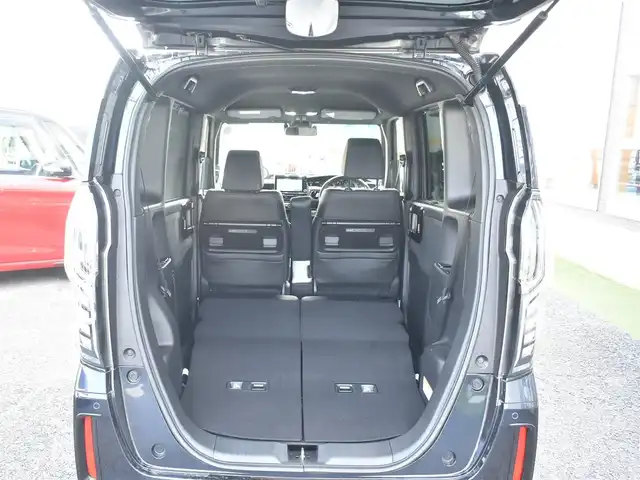 ホンダ Ｎ ＢＯＸ カスタム L ターボ 神奈川県 2022(令4)年 4.2万km ミッドナイトブルービームM テイン車高調/シルクブレイズフロントリップ/バタフライシステムリアフラップスポイラー/無限リアスポイラー/無限ブレーキディスク、パッド/無限スポーツペダル/無限ハイドロフィリックLEDミラー/ロッソモデロテールフィニッシャー（ダミーマフラー）/パイオニアパワードサブウーファー/ドラレコ前後/純正メモリナビ/Bluetooth/地デジTV/Bカメラ/CD/DVD/ETC/LEDヘッドライト/純正フロアマット/専用ドアポケットLEDイルミネーション/アルミパドルシフト（レッド）/ワンオーナー/取説ナビ説、他カスタム説明書/スペアスマートキー