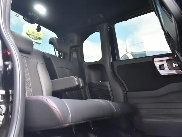 ホンダ Ｎ ＢＯＸ カスタム L ターボ 神奈川県 2022(令4)年 4.2万km ミッドナイトブルービームM テイン車高調/シルクブレイズフロントリップ/バタフライシステムリアフラップスポイラー/無限リアスポイラー/無限ブレーキディスク、パッド/無限スポーツペダル/無限ハイドロフィリックLEDミラー/ロッソモデロテールフィニッシャー（ダミーマフラー）/パイオニアパワードサブウーファー/ドラレコ前後/純正メモリナビ/Bluetooth/地デジTV/Bカメラ/CD/DVD/ETC/LEDヘッドライト/純正フロアマット/専用ドアポケットLEDイルミネーション/アルミパドルシフト（レッド）/ワンオーナー/取説ナビ説、他カスタム説明書/スペアスマートキー