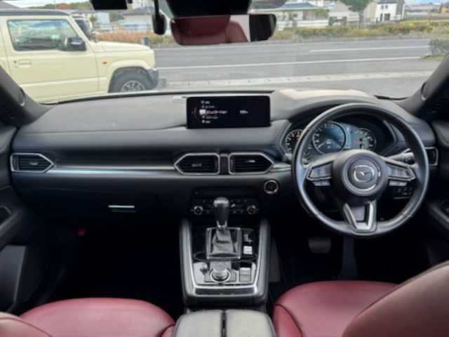 マツダ ＣＸ－８ 25S Lパッケージ 香川県 2021(令3)年 2.5万km プラチナクォーツメタリック 純正7インチWVGAセンターディスプレイ（フルセグTV/BT)/純正ディーラーOP（CD/DVDプレーヤー）/ブラインドスポットモニター/ヘッドアップディスプレイ/アラウンドビューモニター/ステアリングヒーター/ドライバー・アテンション・アラート/ドライブレコーダー/コーナーセンサー/電動リアゲート/パワーシート/シートヒーター/エアシート/ルーフレール/シートメモリー/3列シート/ETC/アイドリングストップ