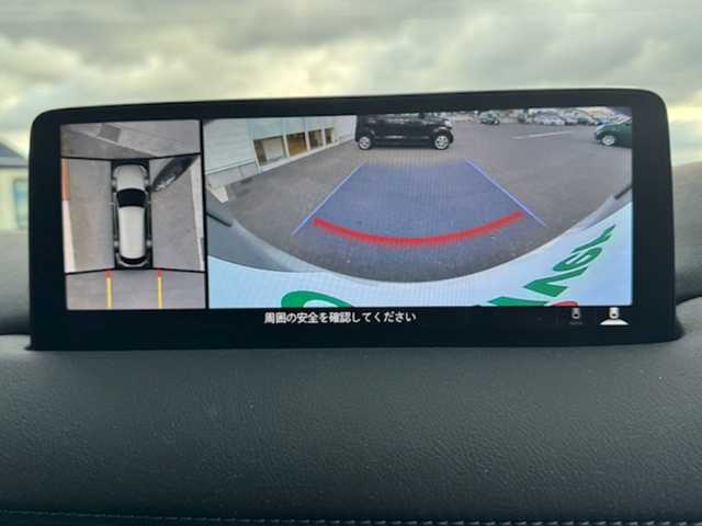 マツダ ＣＸ－８ 25S Lパッケージ 香川県 2021(令3)年 2.5万km プラチナクォーツメタリック 純正7インチWVGAセンターディスプレイ（フルセグTV/BT)/純正ディーラーOP（CD/DVDプレーヤー）/ブラインドスポットモニター/ヘッドアップディスプレイ/アラウンドビューモニター/ステアリングヒーター/ドライバー・アテンション・アラート/ドライブレコーダー/コーナーセンサー/電動リアゲート/パワーシート/シートヒーター/エアシート/ルーフレール/シートメモリー/3列シート/ETC/アイドリングストップ