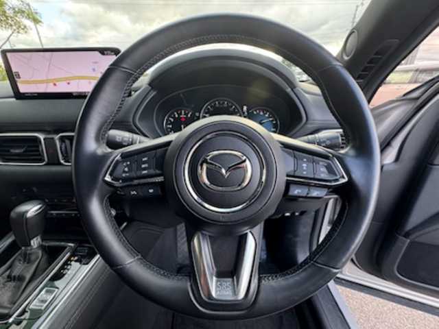 マツダ ＣＸ－８ 25S Lパッケージ 香川県 2021(令3)年 2.5万km プラチナクォーツメタリック 純正7インチWVGAセンターディスプレイ（フルセグTV/BT)/純正ディーラーOP（CD/DVDプレーヤー）/ブラインドスポットモニター/ヘッドアップディスプレイ/アラウンドビューモニター/ステアリングヒーター/ドライバー・アテンション・アラート/ドライブレコーダー/コーナーセンサー/電動リアゲート/パワーシート/シートヒーター/エアシート/ルーフレール/シートメモリー/3列シート/ETC/アイドリングストップ