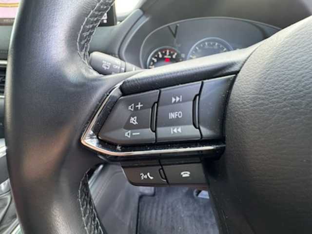 マツダ ＣＸ－８ 25S Lパッケージ 香川県 2021(令3)年 2.5万km プラチナクォーツメタリック 純正7インチWVGAセンターディスプレイ（フルセグTV/BT)/純正ディーラーOP（CD/DVDプレーヤー）/ブラインドスポットモニター/ヘッドアップディスプレイ/アラウンドビューモニター/ステアリングヒーター/ドライバー・アテンション・アラート/ドライブレコーダー/コーナーセンサー/電動リアゲート/パワーシート/シートヒーター/エアシート/ルーフレール/シートメモリー/3列シート/ETC/アイドリングストップ