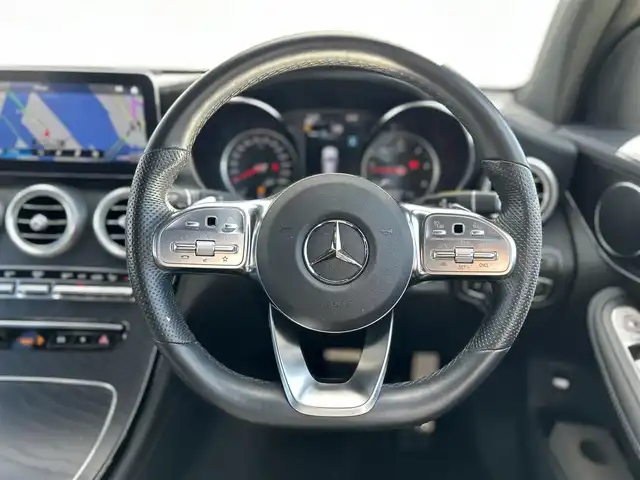 メルセデス・ベンツ ＧＬＣ２２０ d 4マチック AMGライン 東京都 2022(令4)年 1.9万km ポーラホワイト 純正ナビ/フルセグTV/360°カメラ/ETC/前後ドラレコ/RSP/・ACC/・LKA/・BSM/パノラマSR/パワーシート/シートヒーター/パワーバックドア/スマートキー/プッシュスタート