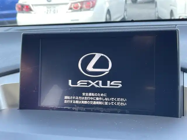 レクサス ＮＸ 300h Iパッケージ 大阪府 2015(平27)年 7.5万km スターライトブラックガラスフレーク 純正ナビ　フルセグＴＶ　ＢＳＭ　サンルーフ　全方位モニター　前席シートヒーター　パワーシート　アイドリングストップ レーダークルーズコントロール　パドルシフト　ステアリングヒーター　ＥＴＣ　三眼ＬＥＤ