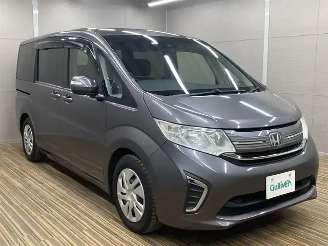 ホンダ ステップワゴン G ホンダセンシング 埼玉県 2018(平30)年 7.9万km モダンスティールM ワンオーナー/ホンダセンシング/　・衝突軽減ブレーキ/　・車線維持支援システム/　・誤発進抑制機能/　・先行車発進お知らせ/　・レーダークルーズコントロール/両側パワースライドドア/ワクワクゲート/社外メモリナビ【MDV-D404BT】/　・ワンセグTV/　・バックカメラ/　・Bluetooth接続/アイドリングストップ/プッシュスタート/ドアバイザー/ETC/保証書/取扱説明書/ナビ取扱説明書/記録簿（R3・R4・R5・R6）