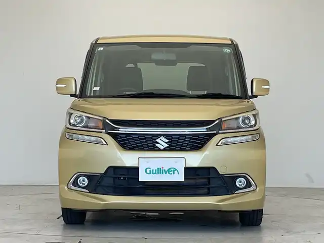 スズキ ソリオ バンディット Fリミテッド 愛知県 2017(平29)年 3.1万km ヘリオスゴールドPM 純正ナビ/バックモニター/クルーズコントロール/シートヒーター/両側パワースライドドア/ＥＴＣ/ドライブレコーダー/ステアリングスイッチ/アイドリングストップ/横滑り防止措置/スマートキー
