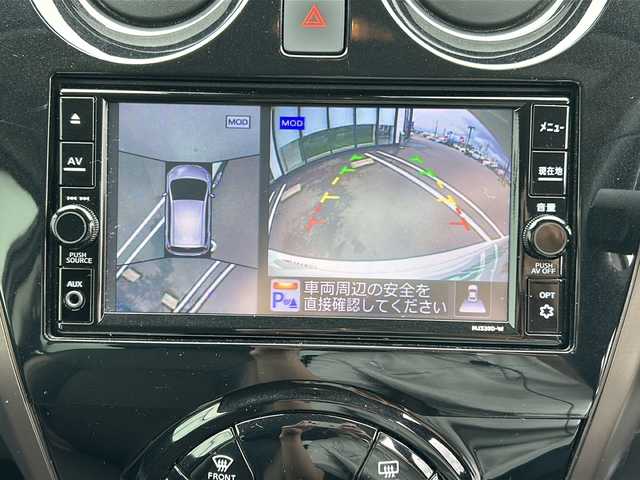 日産 ノート e－パワー メダリスト 愛知県 2020(令2)年 3.8万km ブリリアントホワイトパール 純正SDナビ/フルセグTV/Bluetooth再生/全方位カメラ/前方ドライブレコーダー/レーダークルーズコントロール/衝突軽減システム/クリアランスソナー/ETC/ハーフレザーシート/スマートキー/オートライト/LEDヘッドライト/フォグランプ