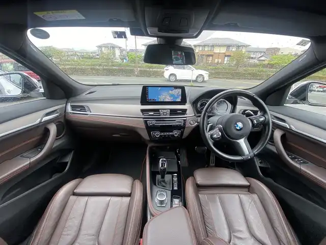 ＢＭＷ ＢＭＷ Ｘ２ xDrive 20d MスポーツX 福岡県 2021(令3)年 3.2万km アルピンホワイトⅢ ・アクティブクルーズコントロール/・純正HDDナビ/USB/Bluetooth/・バックカメラ/・茶革シート/シートヒーター/・ワンセグ/・ETC/・純正20AW/・プッシュスタート/・アイドリングストップ/・スマートキー/・スペアキー/・パワーシート/・レーンキープアシスト/・オートライト/・LEDライト