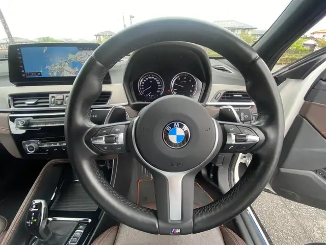 ＢＭＷ ＢＭＷ Ｘ２ xDrive 20d MスポーツX 福岡県 2021(令3)年 3.2万km アルピンホワイトⅢ ・アクティブクルーズコントロール/・純正HDDナビ/USB/Bluetooth/・バックカメラ/・茶革シート/シートヒーター/・ワンセグ/・ETC/・純正20AW/・プッシュスタート/・アイドリングストップ/・スマートキー/・スペアキー/・パワーシート/・レーンキープアシスト/・オートライト/・LEDライト
