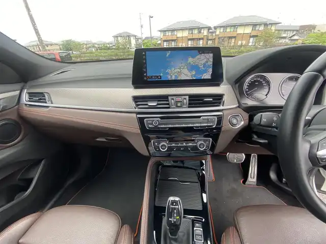 ＢＭＷ ＢＭＷ Ｘ２ xDrive 20d MスポーツX 福岡県 2021(令3)年 3.2万km アルピンホワイトⅢ ・アクティブクルーズコントロール/・純正HDDナビ/USB/Bluetooth/・バックカメラ/・茶革シート/シートヒーター/・ワンセグ/・ETC/・純正20AW/・プッシュスタート/・アイドリングストップ/・スマートキー/・スペアキー/・パワーシート/・レーンキープアシスト/・オートライト/・LEDライト