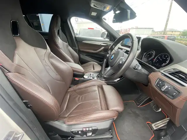 ＢＭＷ ＢＭＷ Ｘ２ xDrive 20d MスポーツX 福岡県 2021(令3)年 3.2万km アルピンホワイトⅢ ・アクティブクルーズコントロール/・純正HDDナビ/USB/Bluetooth/・バックカメラ/・茶革シート/シートヒーター/・ワンセグ/・ETC/・純正20AW/・プッシュスタート/・アイドリングストップ/・スマートキー/・スペアキー/・パワーシート/・レーンキープアシスト/・オートライト/・LEDライト