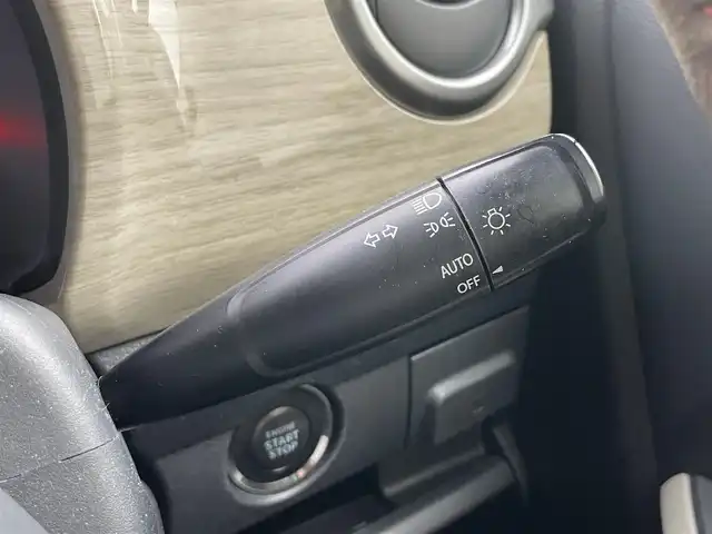 スズキ ハスラー ワンダラー 静岡県 2019(平31)年 6.3万km シフォンアイボリーメタリック/ウッディブラウン2トーンルーフ デュアルカメラブレーキサポート/社外ナビ　/地デジ　/Bカメラ　　/半革シート　/前席シートヒーター　/ナノイー　/ステアリングスイッチ /革巻きステアリング　/オートライト  /フォグランプ　/スペアキー  /保証書/取説