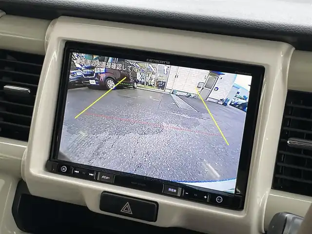 スズキ ハスラー ワンダラー 静岡県 2019(平31)年 6.3万km シフォンアイボリーメタリック/ウッディブラウン2トーンルーフ デュアルカメラブレーキサポート/社外ナビ　/地デジ　/Bカメラ　　/半革シート　/前席シートヒーター　/ナノイー　/ステアリングスイッチ /革巻きステアリング　/オートライト  /フォグランプ　/スペアキー  /保証書/取説