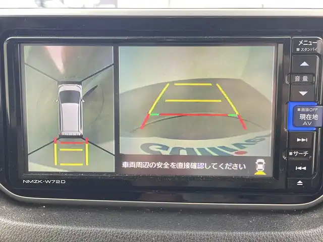 ダイハツ ムーヴ カスタム X LTDⅡ SAⅢ 群馬県 2021(令3)年 4.4万km シャイニングホワイトパール 純正ナビ　全周囲カメラ　衝突被害軽減ブレーキ　シートヒーター　アイドリングストップ　ステアリングリモコン　LEDヘッドライト　オートライト　ドライブレコーダー　純正アルミホイール　ETC 禁煙車