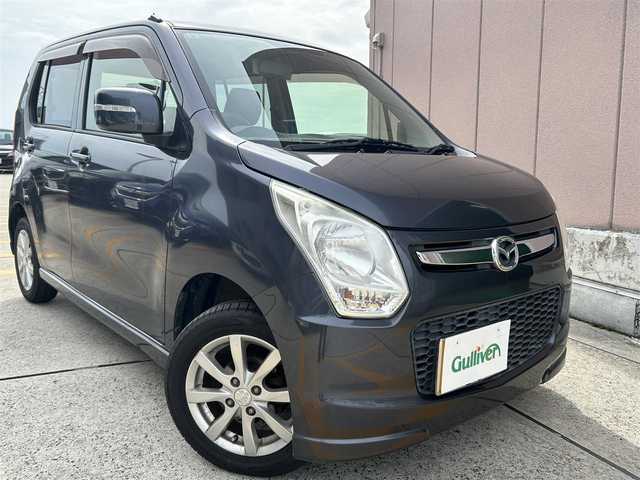 マツダ フレア XS 広島県 2013(平25)年 5.6万km ルナグレーメタリック 禁煙車/CD/ＣＤチェンジャー/ＡＵＸ/ＥＴＣ/純正フロアマット/スペアキー