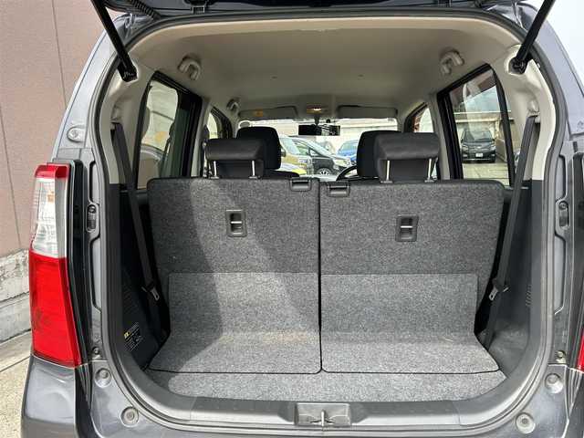 マツダ フレア XS 広島県 2013(平25)年 5.6万km ルナグレーメタリック 禁煙車/CD/ＣＤチェンジャー/ＡＵＸ/ＥＴＣ/純正フロアマット/スペアキー