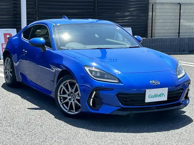 スバル ＢＲＺ R 埼玉県 2023(令5)年 2.6万km WRブルーパール ワンオーナー/MT車/ALPINEナビ（７DNXF2）/バックカメラ/フルセグ/前後ドラレコ/ETC/クルコン/デュアルエアコン/Bluetooth