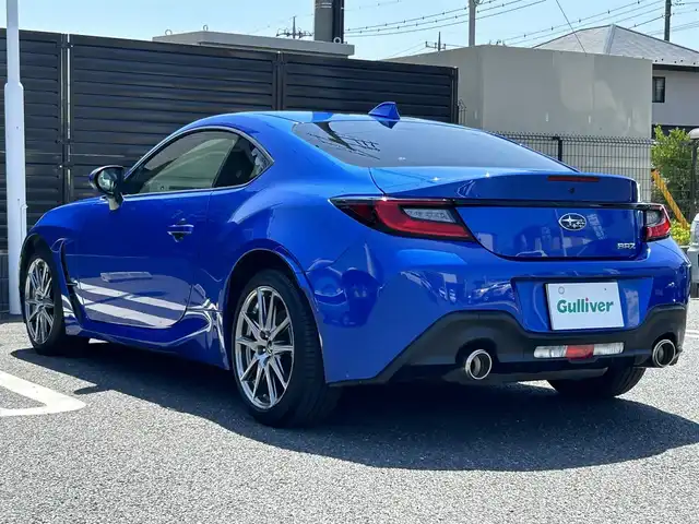 スバル ＢＲＺ R 埼玉県 2023(令5)年 2.6万km WRブルーパール ワンオーナー/MT車/ALPINEナビ（７DNXF2）/バックカメラ/フルセグ/前後ドラレコ/ETC/クルコン/デュアルエアコン/Bluetooth