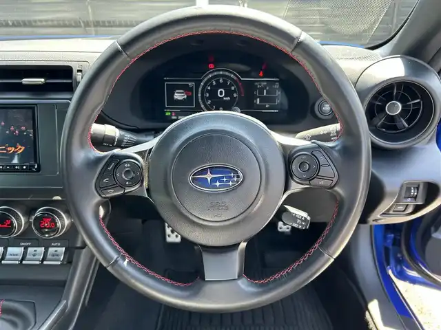 スバル ＢＲＺ R 埼玉県 2023(令5)年 2.6万km WRブルーパール ワンオーナー/MT車/ALPINEナビ（７DNXF2）/バックカメラ/フルセグ/前後ドラレコ/ETC/クルコン/デュアルエアコン/Bluetooth