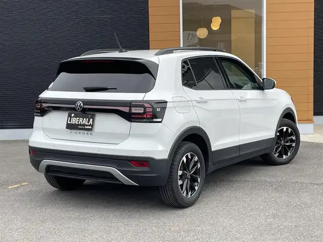 フォルクスワーゲン Ｔ－クロス TSI 1st 栃木県 2021(令3)年 3万km 白 ワンオーナー /スマートキー/デジタルメーター/ナビ /バックカメラ/ETC/ACC/フロントアシスト /ブラインドスポット /クリアランスソナー /ドライブレコーダー前後
