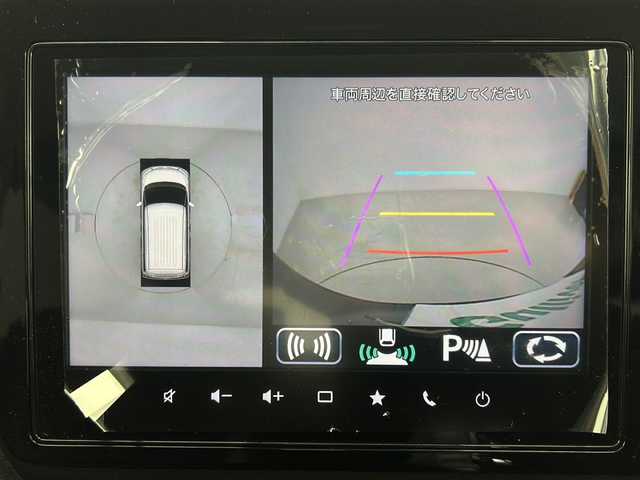 スズキ ソリオ バンディット HV SV 宮城県 2023(令5)年 3.7万km スーパーブラックパール 両側パワースライドドア/純正ナビ/(CD/DVD/フルセグTV/FM/AM/USB/iPod/Bluetooth)/全方位カメラ/バックカメラ/レーダークルーズコントロール/デュアルカメラブレーキサポート/プッシュスタート/スマートキー/スペアキー/オートライト/オートマチックハイビーム/純正フロアマット/純正15インチアルミホイール