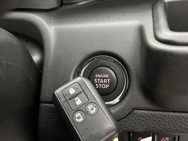 スズキ ソリオ バンディット HV SV 宮城県 2023(令5)年 3.7万km スーパーブラックパール 両側パワースライドドア/純正ナビ/(CD/DVD/フルセグTV/FM/AM/USB/iPod/Bluetooth)/全方位カメラ/バックカメラ/レーダークルーズコントロール/デュアルカメラブレーキサポート/プッシュスタート/スマートキー/スペアキー/オートライト/オートマチックハイビーム/純正フロアマット/純正15インチアルミホイール