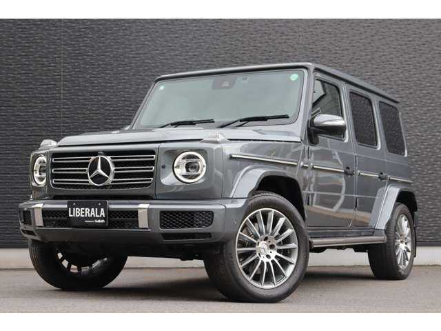 メルセデス・ベンツ ゲレンデヴァーゲン Ｇ４００ｄ AMGライン 大分県 2021(令3)年 5.3万km セレナイトグレー 保証書/取扱説明書/アダクティブクルーズコントロール/ブラインドスポットモニター/アダプティブダンピングシステム/360°カメラ/サンルーフ/純正ナビ/CarPlay/Bluetooth/フルセグテレビ/フルレザーシート/パワーシート（D/N席）/シートヒーター（全席）/Bumesterスピーカー/アンビエントライト/電動格納ミラー/パドルシフト
