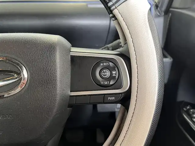 ダイハツ タント カスタム RS スタイルセレクション 栃木県 2021(令3)年 6.7万km パール 純正ナビ/Bluetooth　CD　DVD/フルセグ　TV/バックカメラ/アイドリングストップ/クルーズコントロール/ステアリングスイッチ/オートライト/運転席シートヒーター　助手席シートヒーター/オートエアコン/エンジンプッシュボタン/コーナーセンサー/純正フロアマット/両側パワースライドドアー/禁煙車