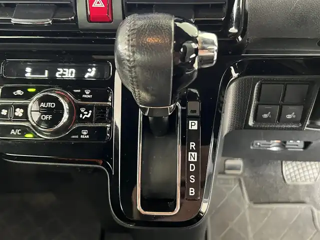 ダイハツ タント カスタム RS スタイルセレクション 栃木県 2021(令3)年 6.7万km パール 純正ナビ/Bluetooth　CD　DVD/フルセグ　TV/バックカメラ/アイドリングストップ/クルーズコントロール/ステアリングスイッチ/オートライト/運転席シートヒーター　助手席シートヒーター/オートエアコン/エンジンプッシュボタン/コーナーセンサー/純正フロアマット/両側パワースライドドアー/禁煙車