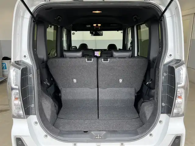 ダイハツ タント カスタム RS スタイルセレクション 栃木県 2021(令3)年 6.7万km パール 純正ナビ/Bluetooth　CD　DVD/フルセグ　TV/バックカメラ/アイドリングストップ/クルーズコントロール/ステアリングスイッチ/オートライト/運転席シートヒーター　助手席シートヒーター/オートエアコン/エンジンプッシュボタン/コーナーセンサー/純正フロアマット/両側パワースライドドアー/禁煙車