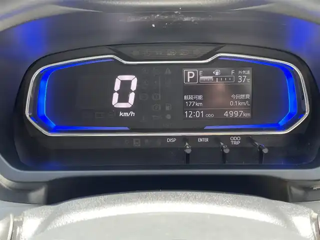 ダイハツ ミラ イース X SAⅢ 滋賀県 2018(平30)年 0.5万km マゼンタベリーマイカM ワンオーナー/スマートアシスト/社外ポータブルナビ/純正CD/USB/AUX/純正シートカバー/衝突軽減ブレーキ/オートハイビーム/LEDヘッドライト/コーナーセンサー/キーレス/H30/R1/2/3/4/5/6/7年ディーラー整備記録/保証書・取説あり