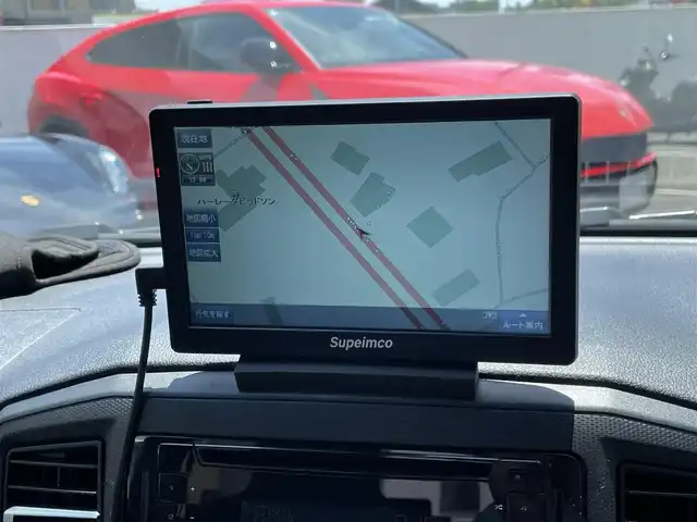 ダイハツ ミラ イース X SAⅢ 滋賀県 2018(平30)年 0.5万km マゼンタベリーマイカM ワンオーナー/スマートアシスト/社外ポータブルナビ/純正CD/USB/AUX/純正シートカバー/衝突軽減ブレーキ/オートハイビーム/LEDヘッドライト/コーナーセンサー/キーレス/H30/R1/2/3/4/5/6/7年ディーラー整備記録/保証書・取説あり