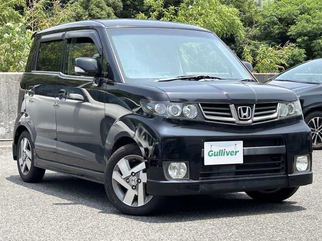 ホンダ ゼスト スパーク W 長崎県 2010(平22)年 10.9万km ナイトホークブラックパール 純正オーディオ(FM/AM/CD/AUX)/純正アルミホイール/純正フロアマット/ETC/スマートキー/ABS/盗難防止装置/記録簿/保証書