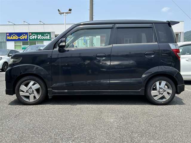 ホンダ ゼスト スパーク W 長崎県 2010(平22)年 10.9万km ナイトホークブラックパール 純正オーディオ(FM/AM/CD/AUX)/純正アルミホイール/純正フロアマット/ETC/スマートキー/ABS/盗難防止装置/記録簿/保証書