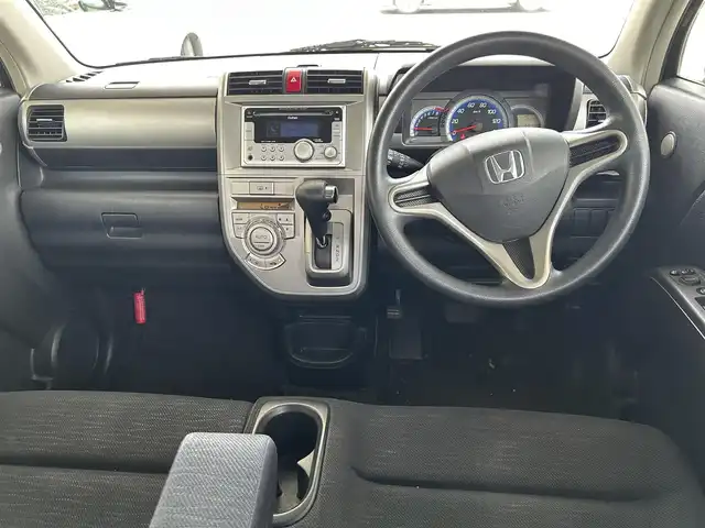 ホンダ ゼスト スパーク W 長崎県 2010(平22)年 10.9万km ナイトホークブラックパール 純正オーディオ(FM/AM/CD/AUX)/純正アルミホイール/純正フロアマット/ETC/スマートキー/ABS/盗難防止装置/記録簿/保証書