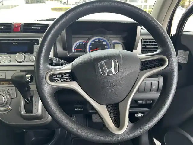 ホンダ ゼスト スパーク W 長崎県 2010(平22)年 10.9万km ナイトホークブラックパール 純正オーディオ(FM/AM/CD/AUX)/純正アルミホイール/純正フロアマット/ETC/スマートキー/ABS/盗難防止装置/記録簿/保証書