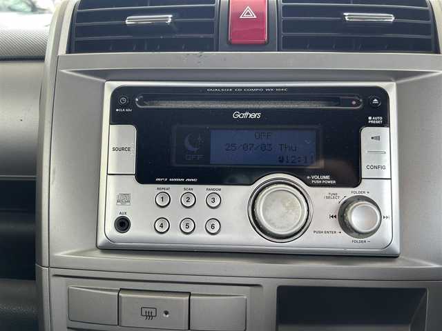 ホンダ ゼスト スパーク W 長崎県 2010(平22)年 10.9万km ナイトホークブラックパール 純正オーディオ(FM/AM/CD/AUX)/純正アルミホイール/純正フロアマット/ETC/スマートキー/ABS/盗難防止装置/記録簿/保証書